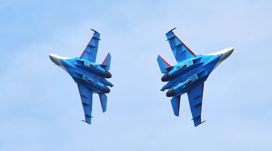 Russia Air Force Day
