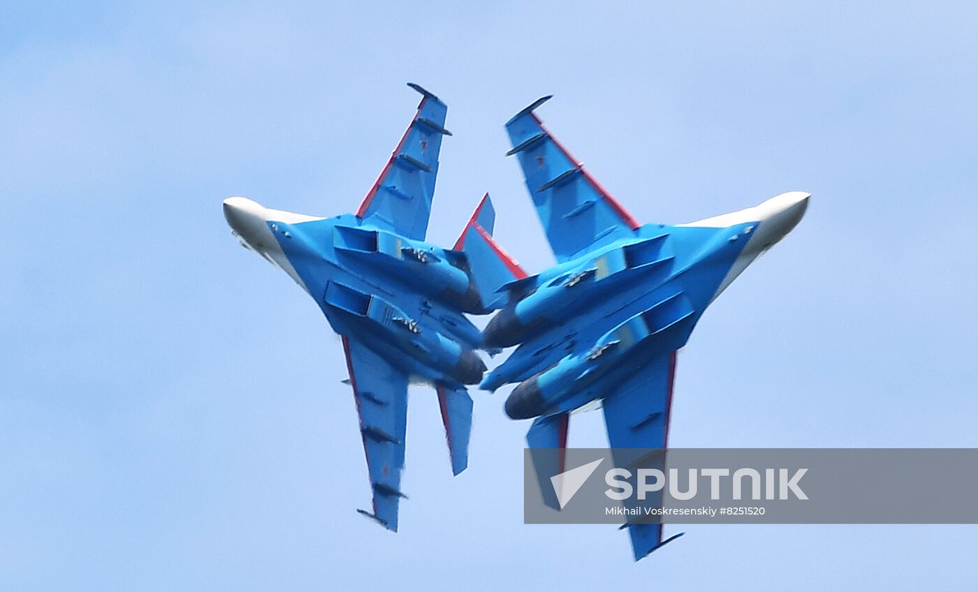 Russia Air Force Day