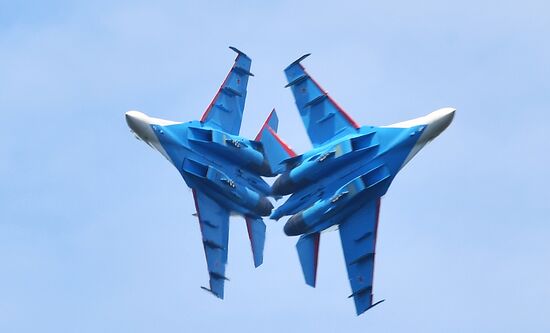 Russia Air Force Day
