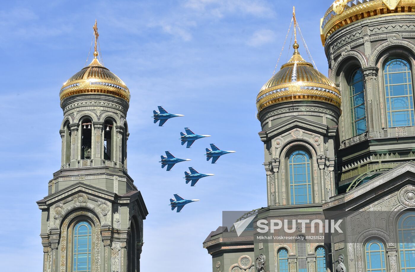 Russia Air Force Day
