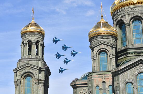 Russia Air Force Day