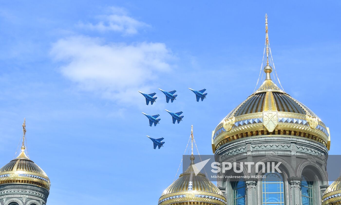 Russia Air Force Day