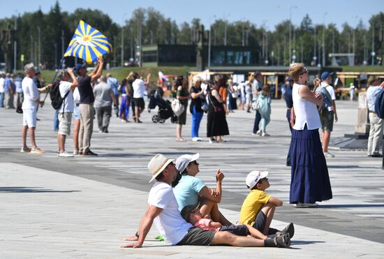 Russia Air Force Day