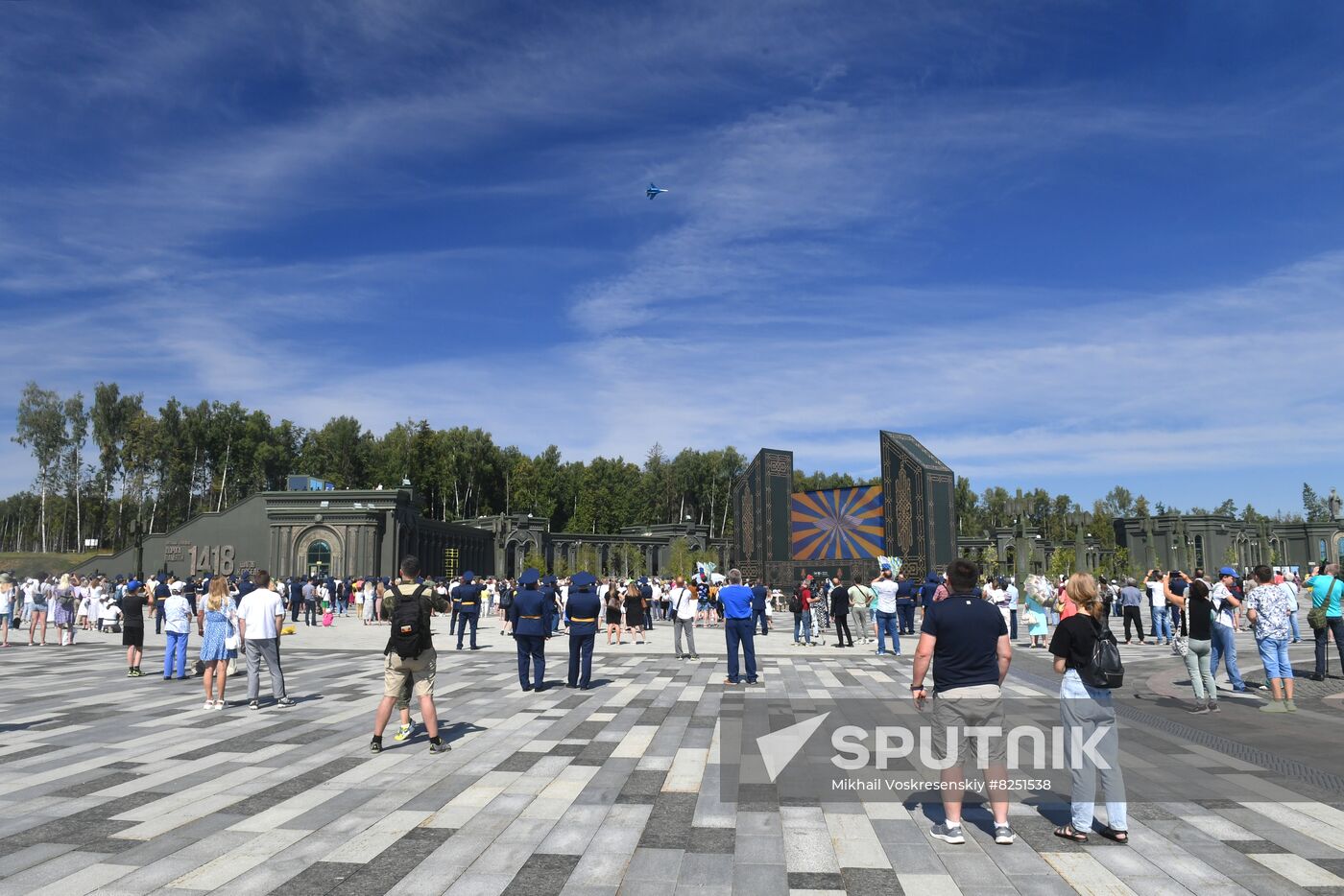 Russia Air Force Day