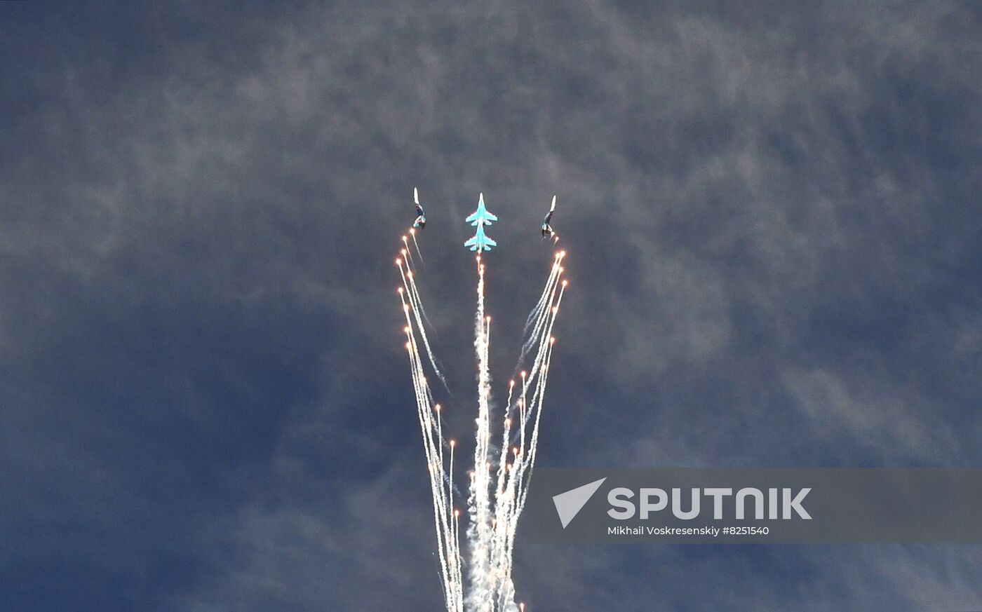 Russia Air Force Day