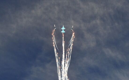 Russia Air Force Day