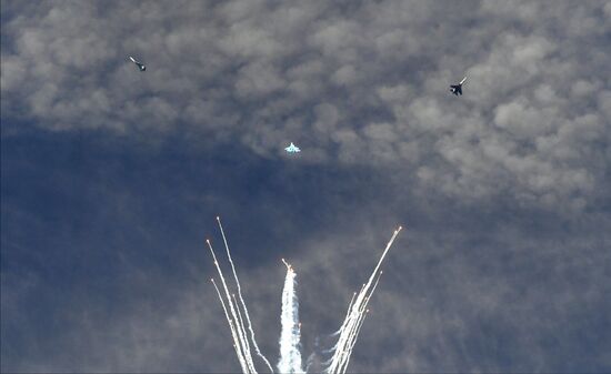 Russia Air Force Day