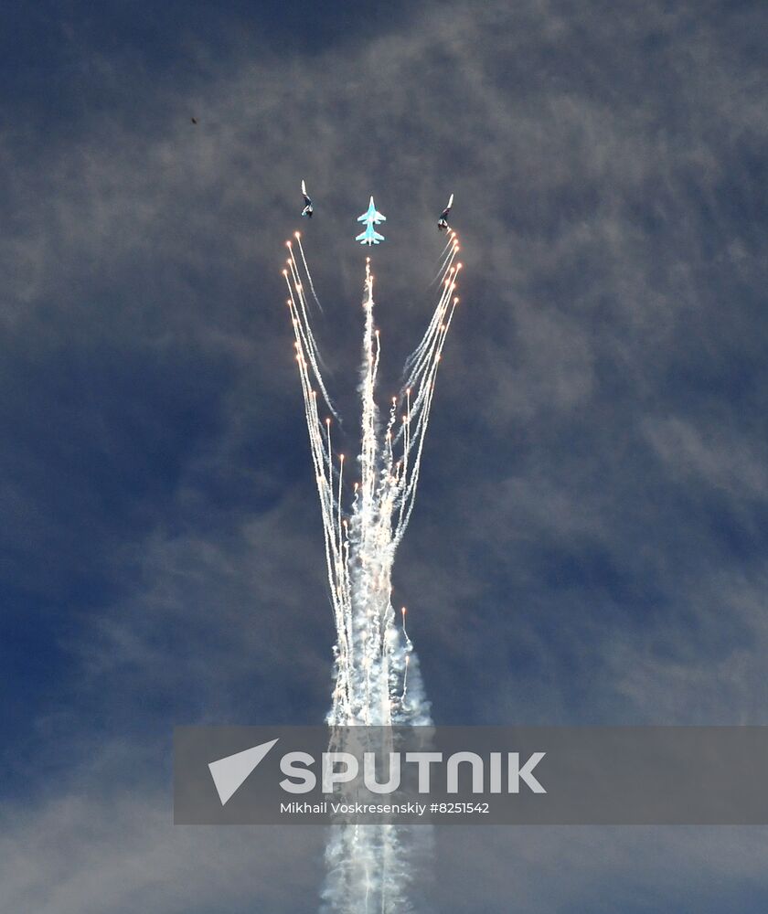 Russia Air Force Day