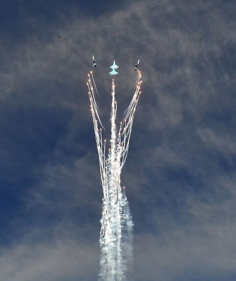 Russia Air Force Day