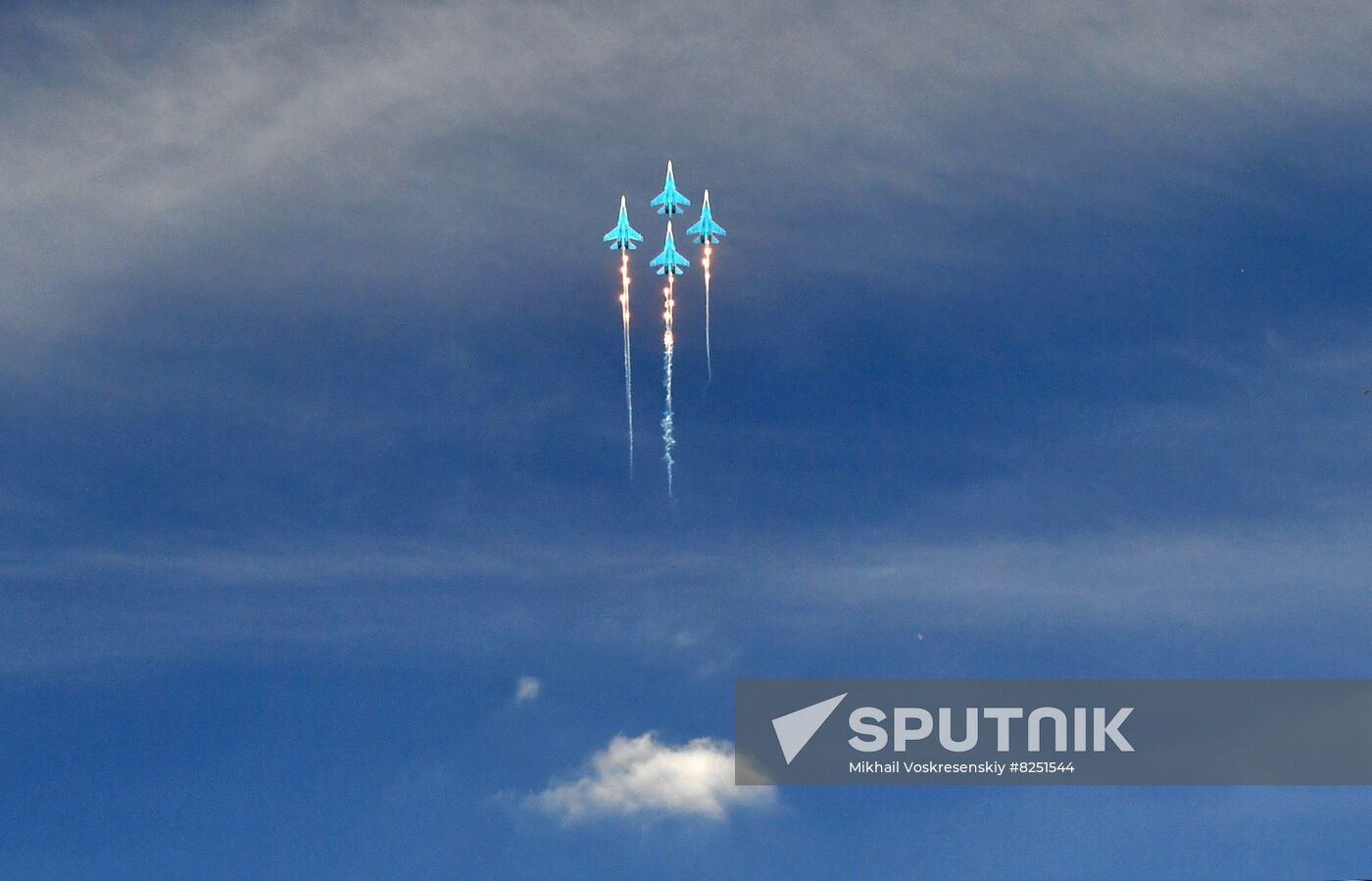 Russia Air Force Day