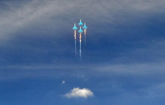 Russia Air Force Day