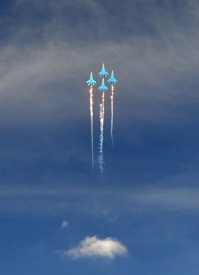 Russia Air Force Day