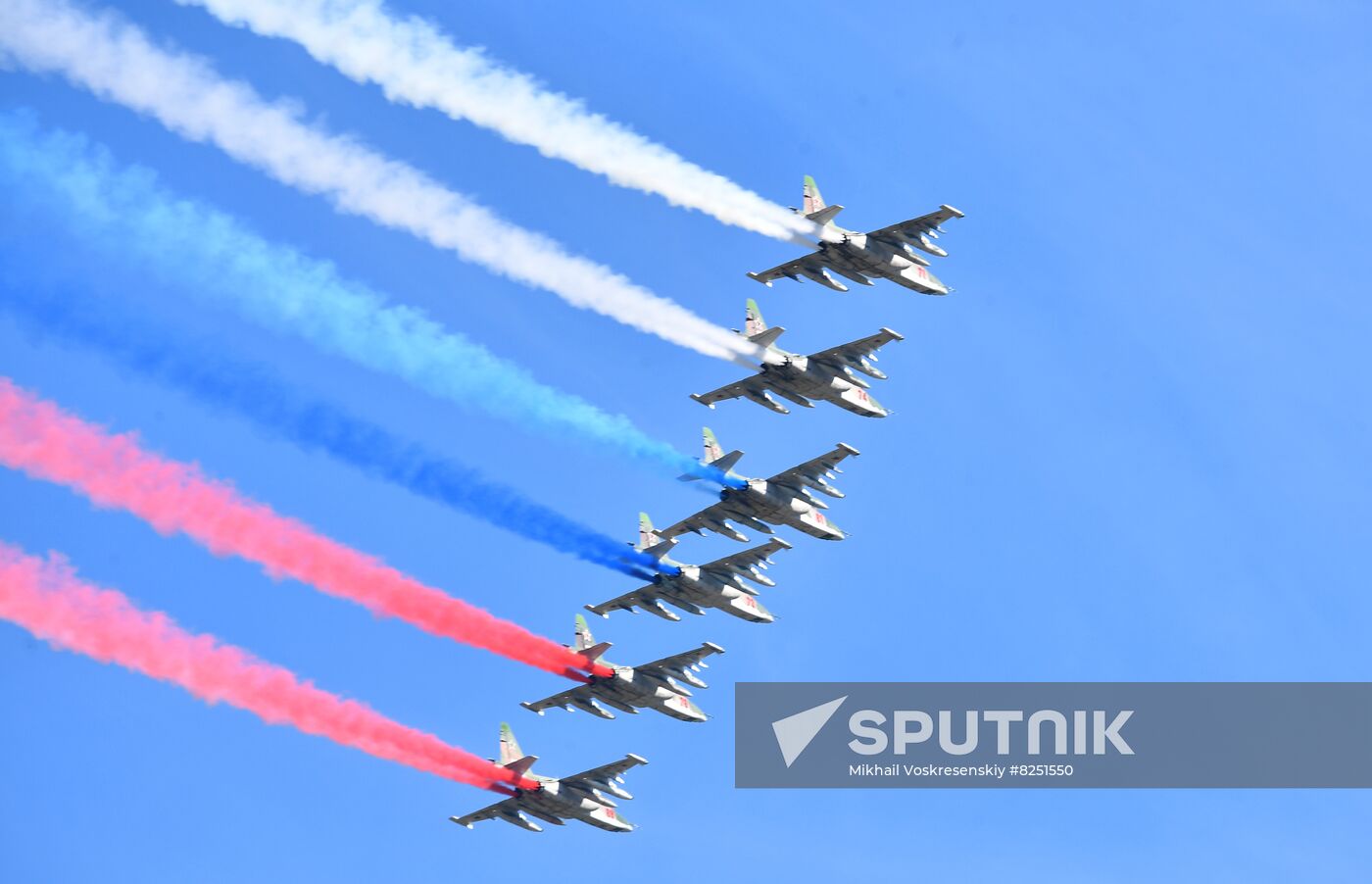 Russia Air Force Day