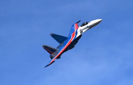 Russia Air Force Day