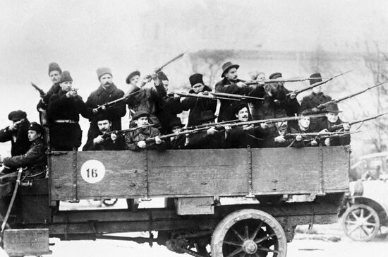 Great October Socialist Revolution, 1917