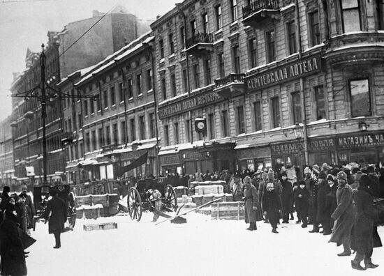 February Revolution of 1917