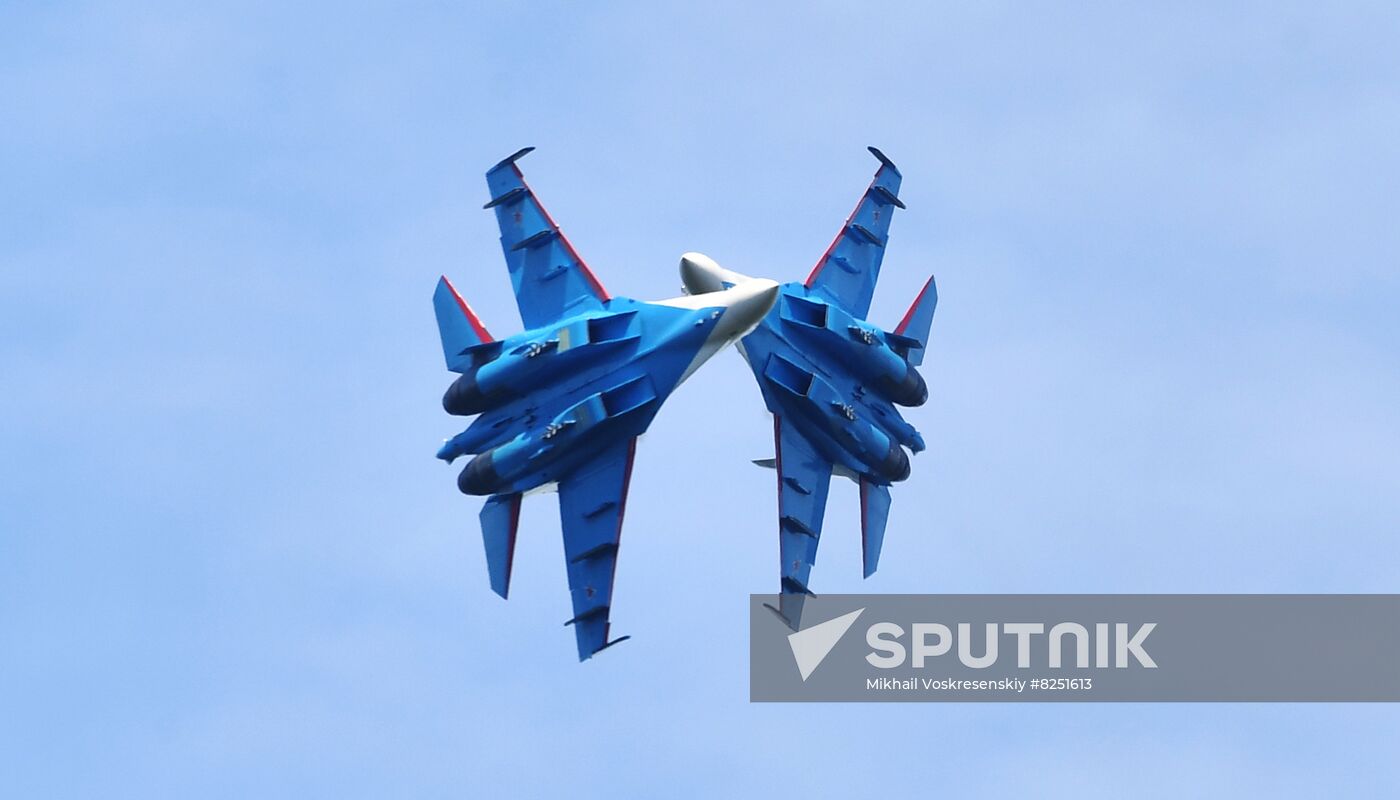 Russia Air Force Day