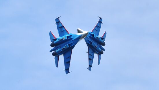 Russia Air Force Day