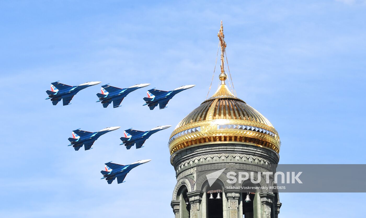 Russia Air Force Day