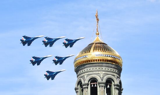 Russia Air Force Day