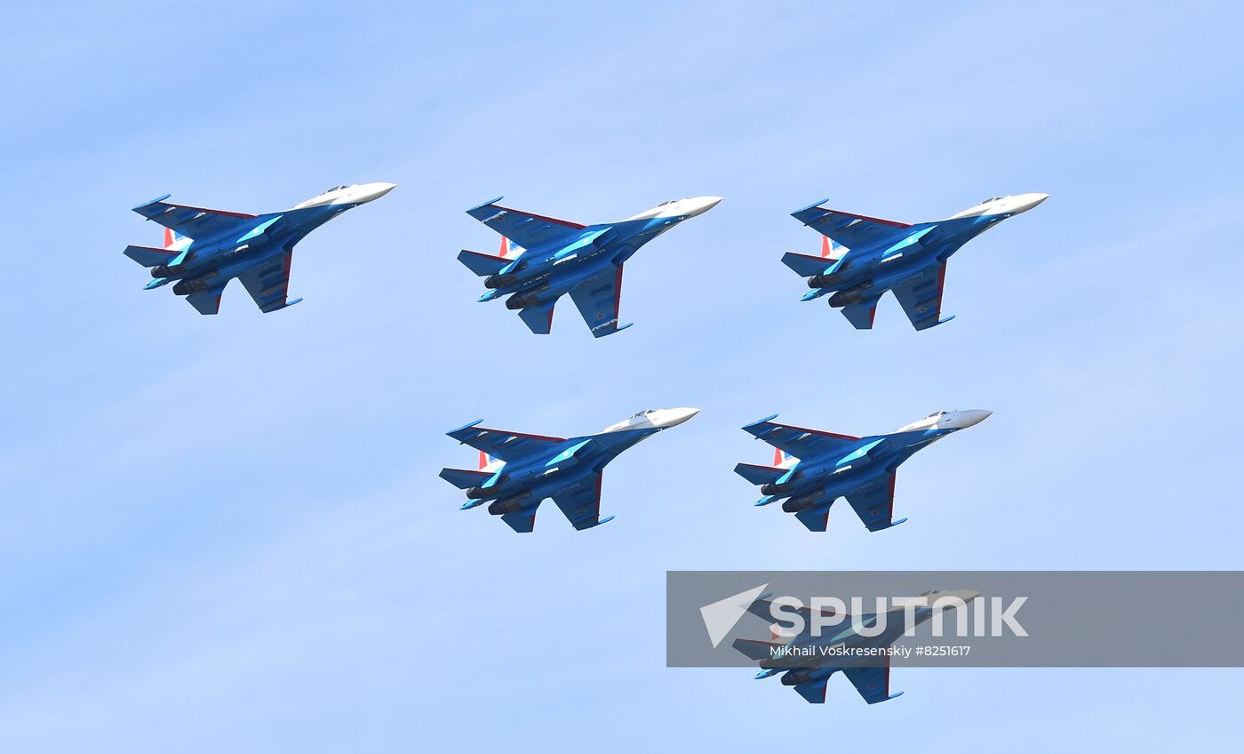 Russia Air Force Day