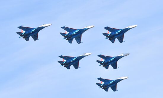 Russia Air Force Day