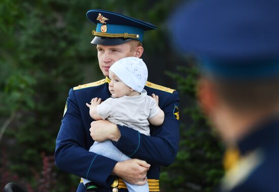 Russia Air Force Day