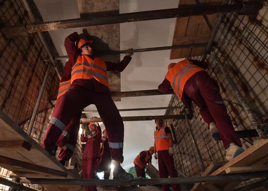 Russia Metro Construction