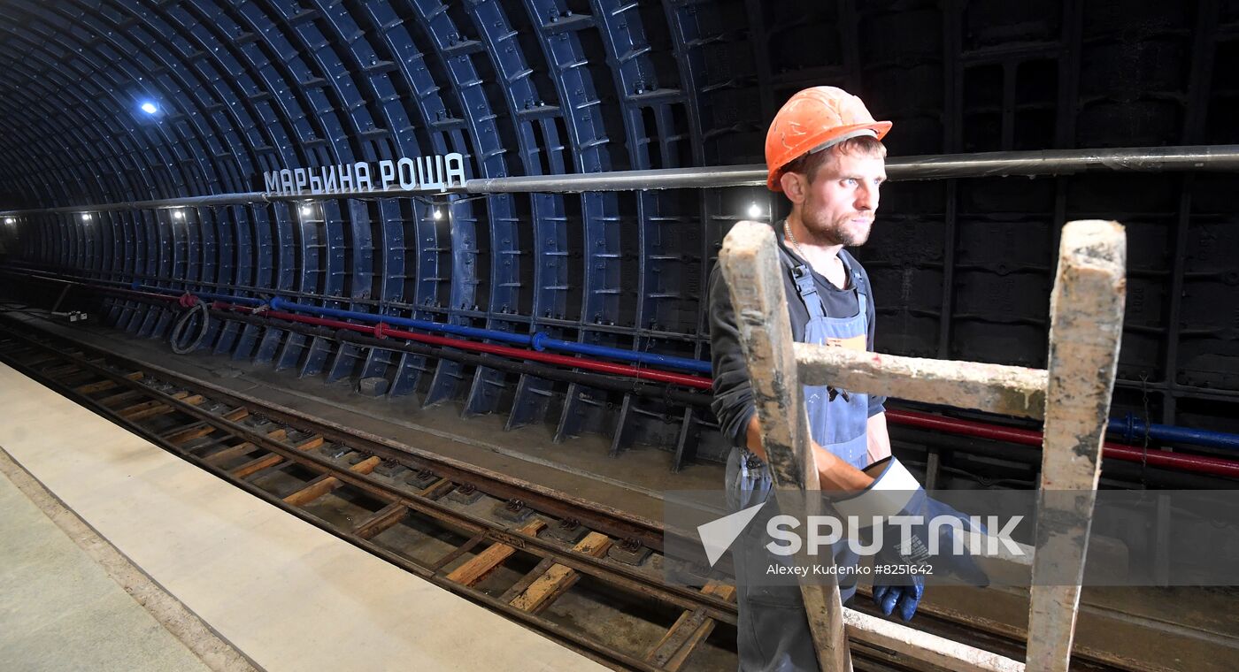 Russia Metro Construction