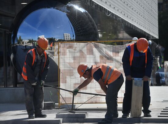 Russia Metro Construction