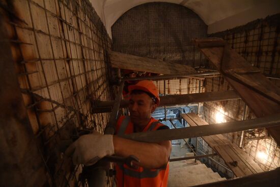 Russia Metro Construction
