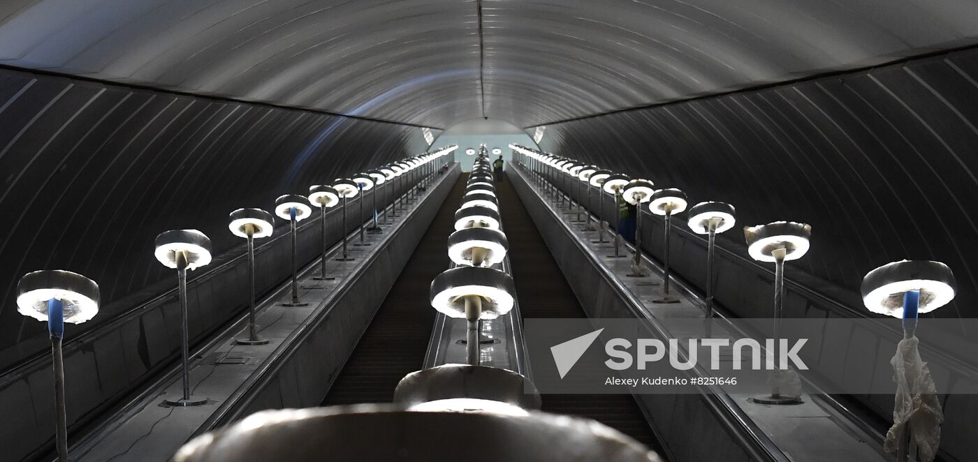 Russia Metro Construction