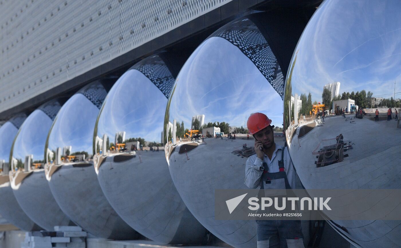 Russia Metro Construction