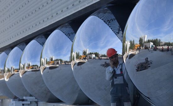 Russia Metro Construction