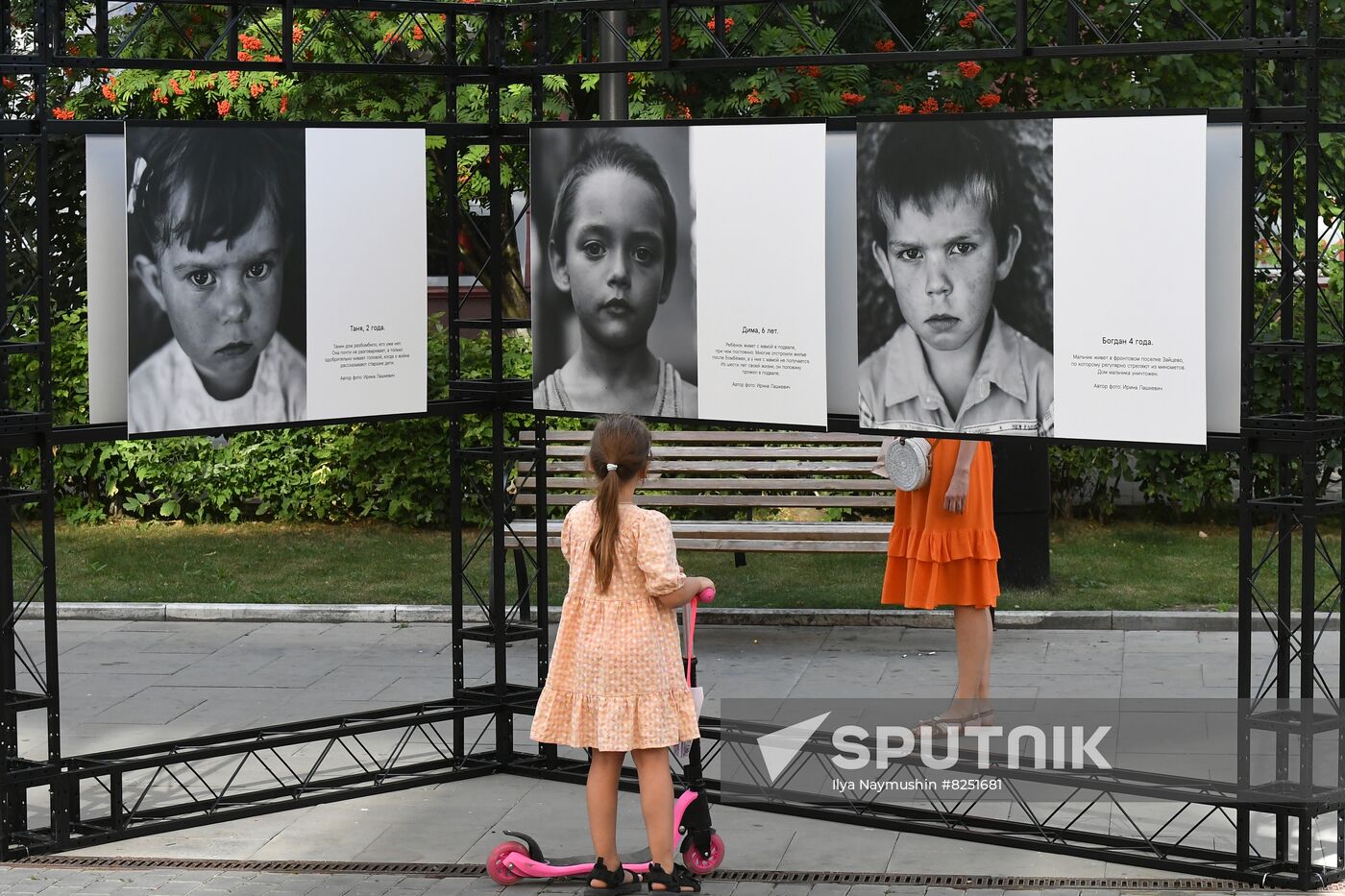 Russia Donbas Photo Exhibition