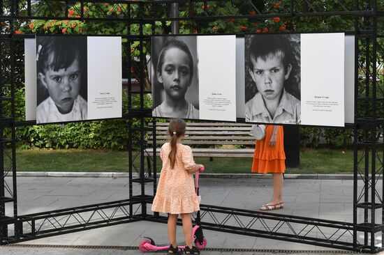 Russia Donbas Photo Exhibition