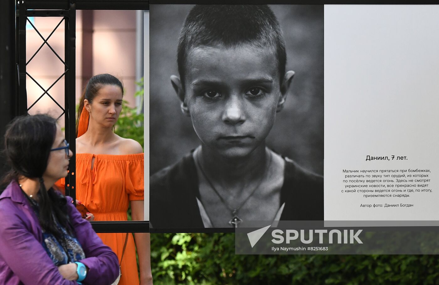 Russia Donbas Photo Exhibition