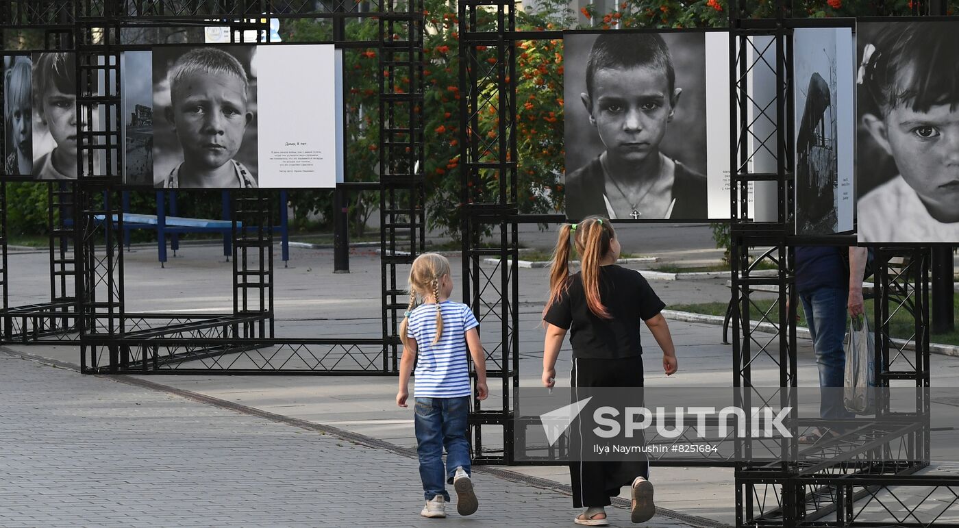 Russia Donbas Photo Exhibition