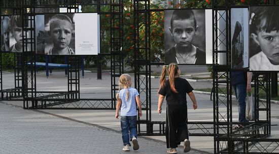 Russia Donbas Photo Exhibition