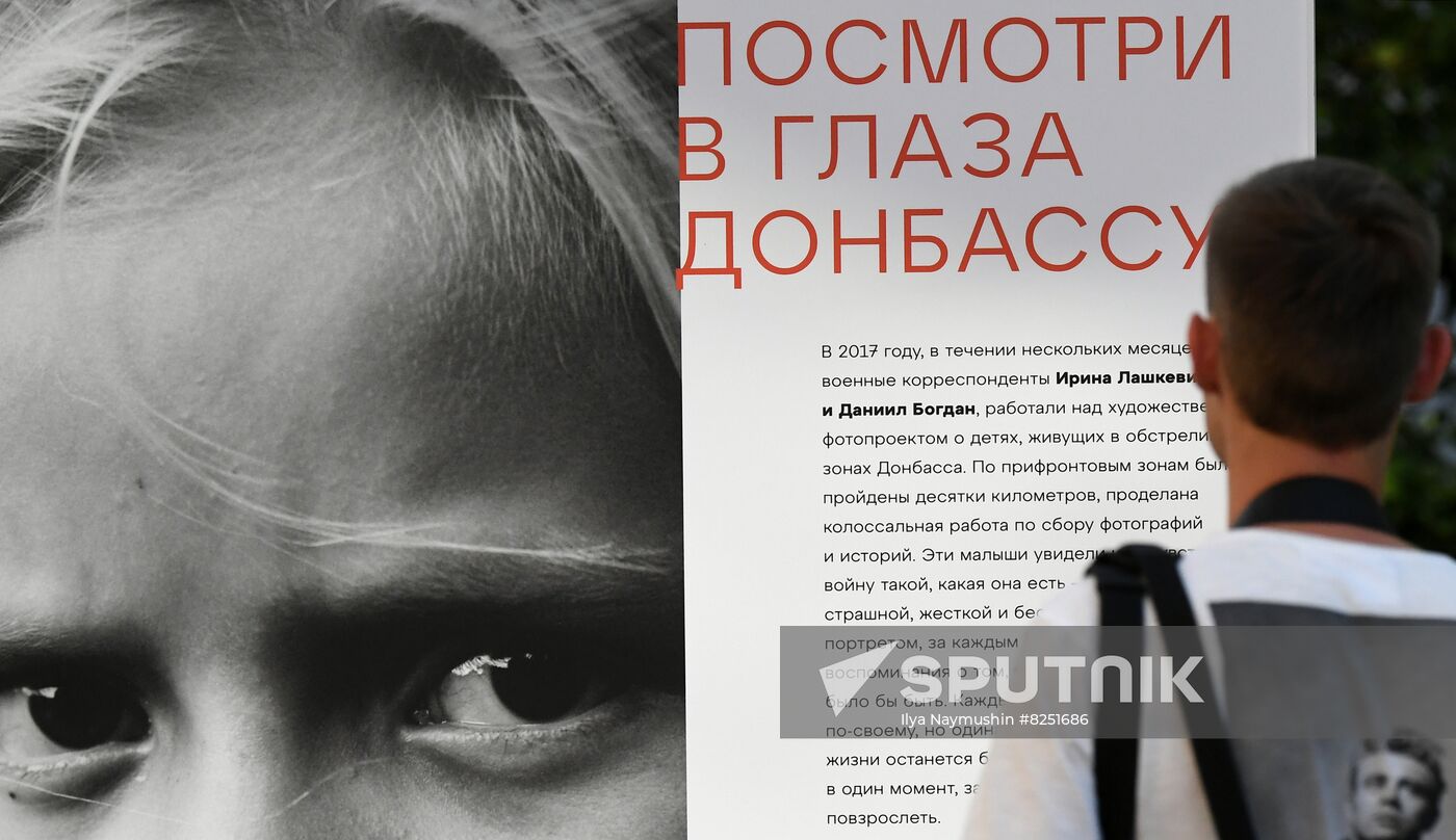 Russia Donbas Photo Exhibition