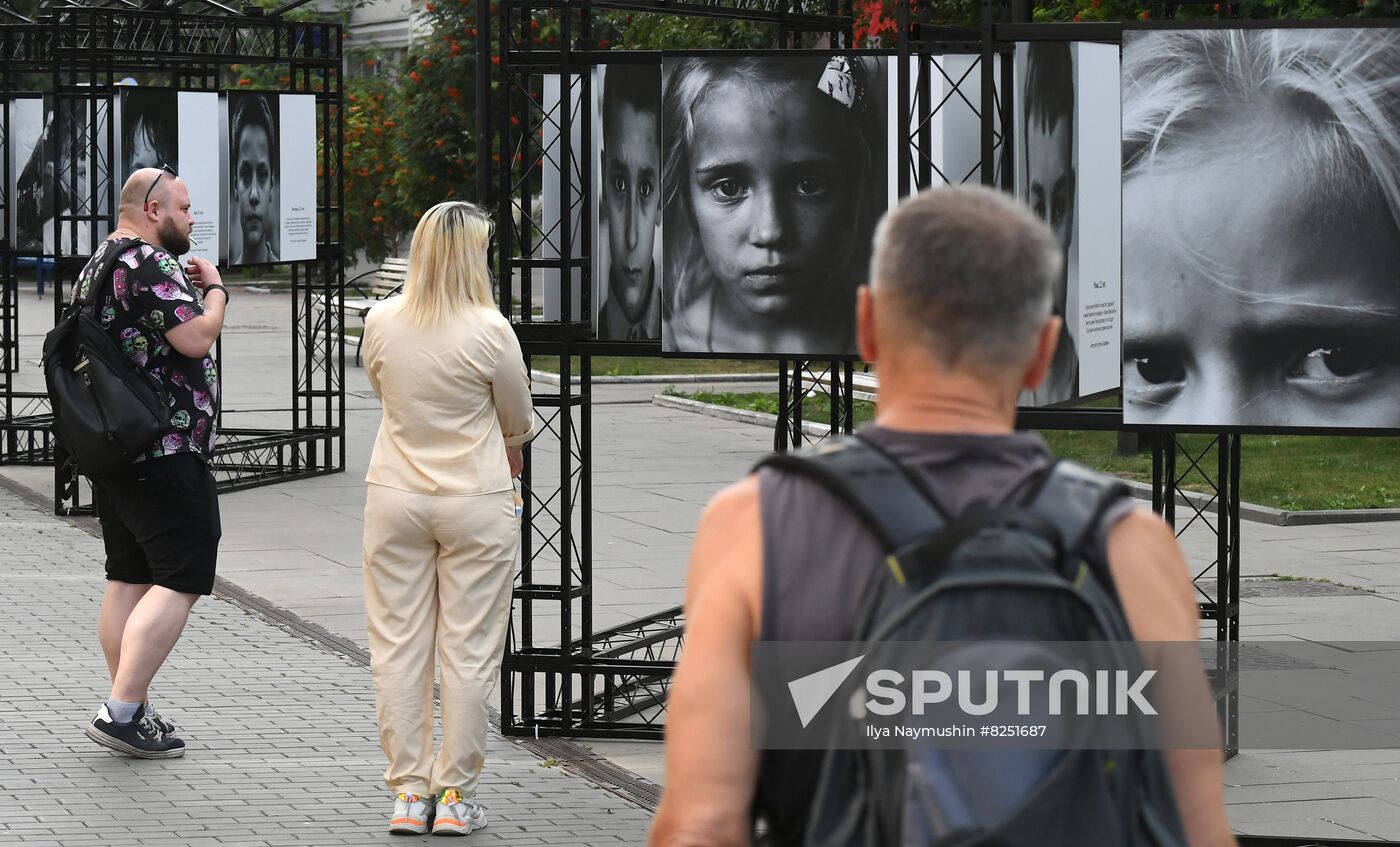 Russia Donbas Photo Exhibition