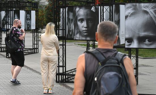 Russia Donbas Photo Exhibition