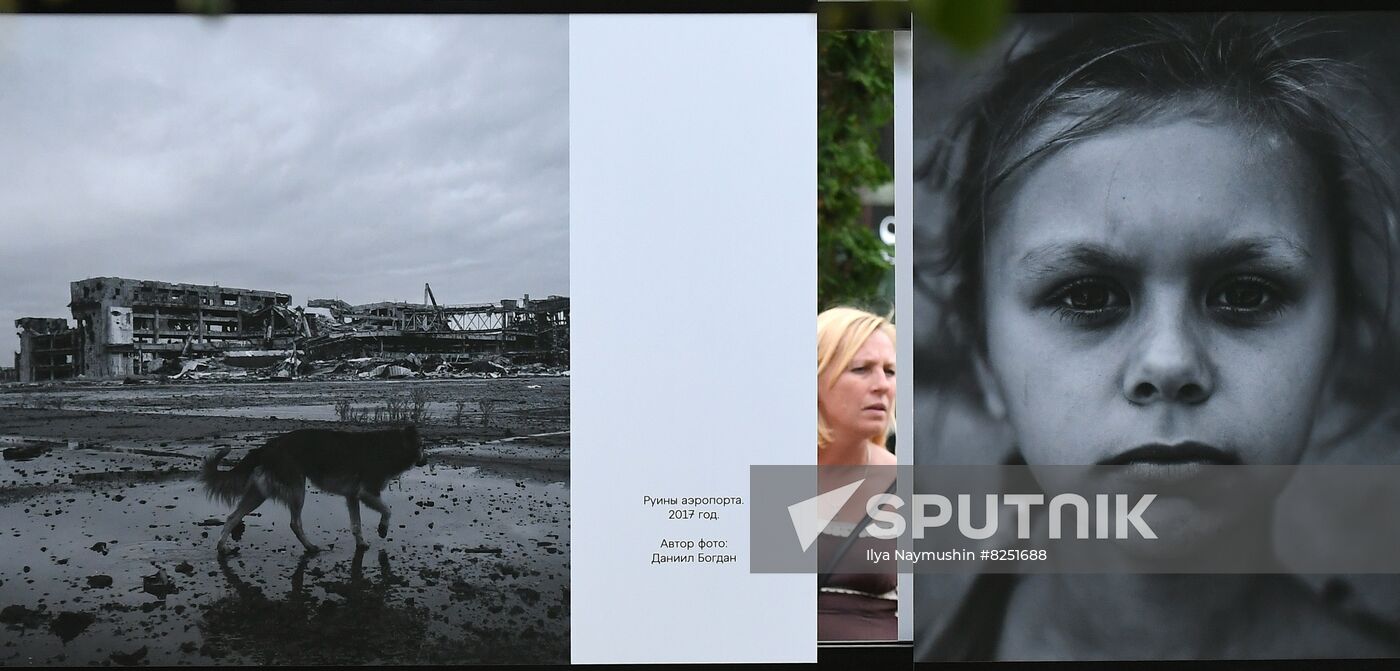 Russia Donbas Photo Exhibition