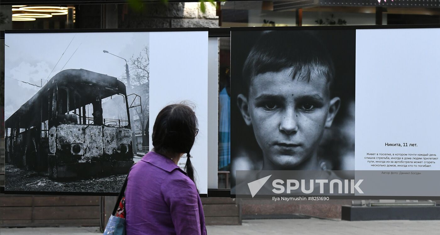 Russia Donbas Photo Exhibition