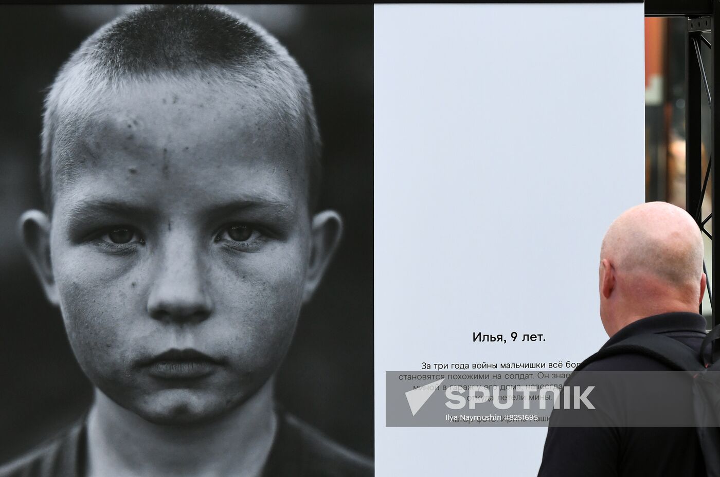 Russia Donbas Photo Exhibition