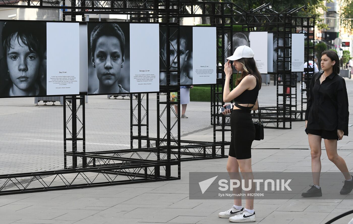 Russia Donbas Photo Exhibition