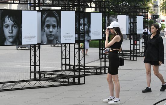 Russia Donbas Photo Exhibition