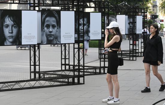 Russia Donbas Photo Exhibition