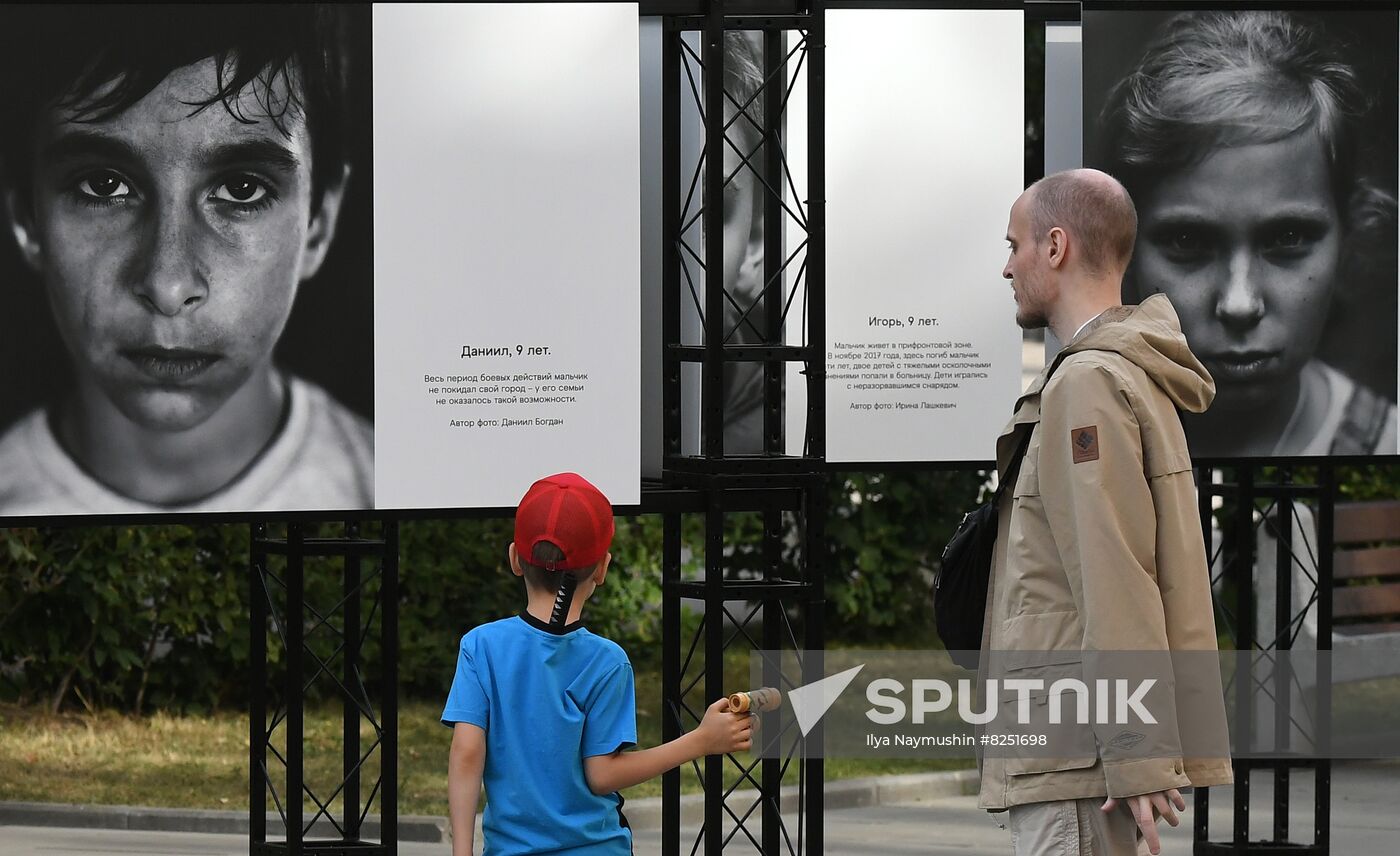 Russia Donbas Photo Exhibition