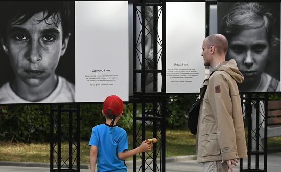 Russia Donbas Photo Exhibition